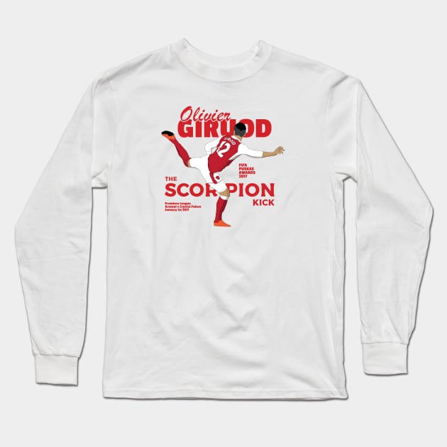 The Scorpion Kick Long Sleeve T-Shirt by kindacoolbutnotreally